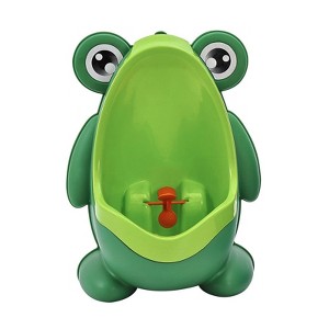 Soscooter Baby bathroom frog urinal for potty toilet training for boys - 1 of 1