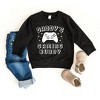 The Juniper Shop Daddy's Gaming Buddy Toddler Graphic Sweatshirt - 2 of 2