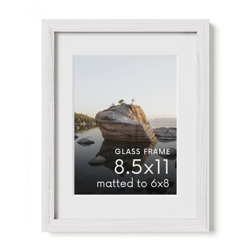 Haus and Hues Oak Wood Single Picture Frame with Real Glass - image 1 of 4