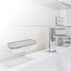 Unique Bargains Bathroom Silicone Soap Dish - 2 of 4