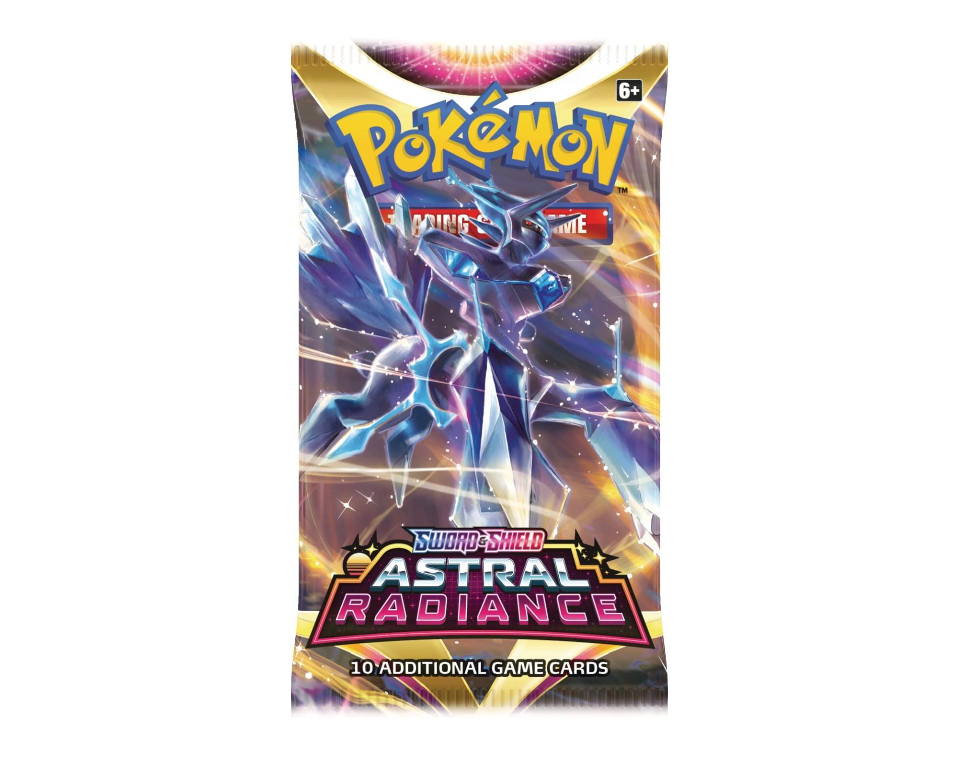 Pokemon SS10 Sword and Shield Astral Radiance Booster Pack | Dialga