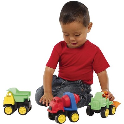 International Playthings Little Tuffies Construction Vehicle Set