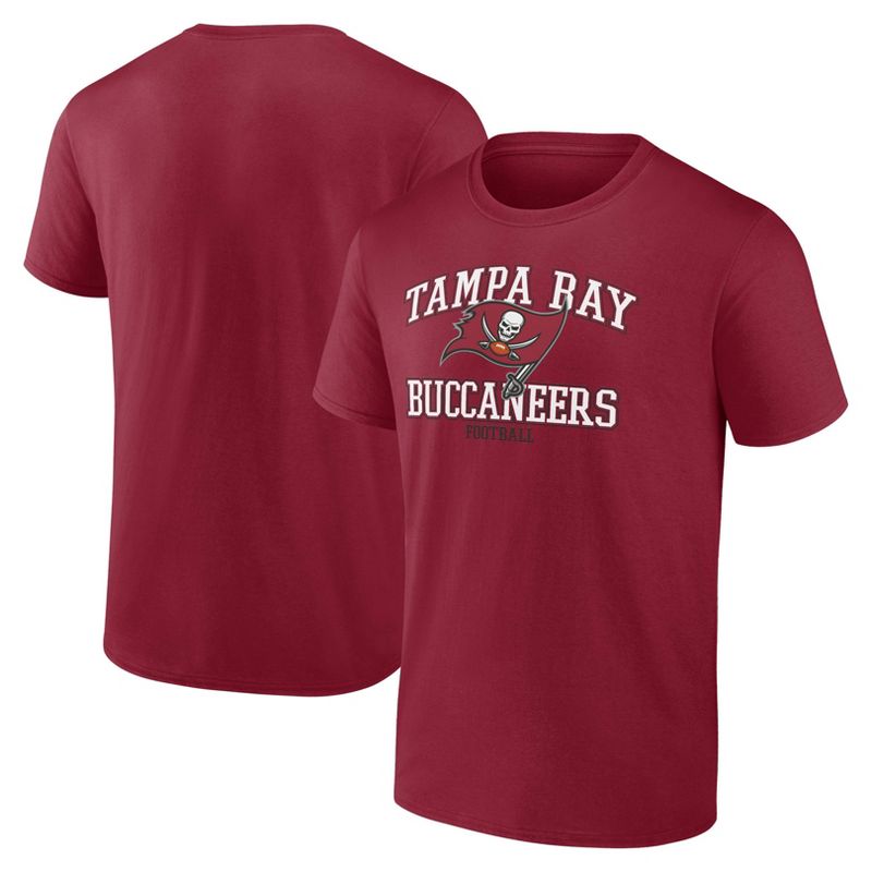 NFL Tampa Bay Buccaneers Men&#39;s Greatness Short Sleeve Core T-Shirt, 1 of 4