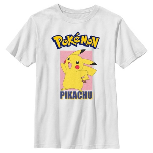 Pokémon Pokmon Boys Pikachu Baseball Jersey and Graphic Tee, 2-Pack, Sizes 4-18, Boy's, Beige