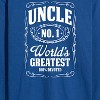 Men's - Instant Message - World's Greatest Long Sleeve Graphic T-Shirt - 2 of 4