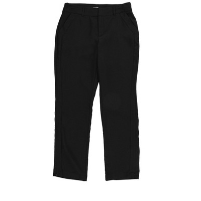 bar III Womens Zippered Leg Casual Trouser Pants
