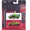 Lamborghini Huracan Performante Green "Speed Icons" Series 1/64 Diecast Model car by Maisto - 3 of 3
