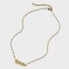 Bijoux Sport by Luv Aj MLB Gold Nameplate Pendant Necklace - 3 of 4