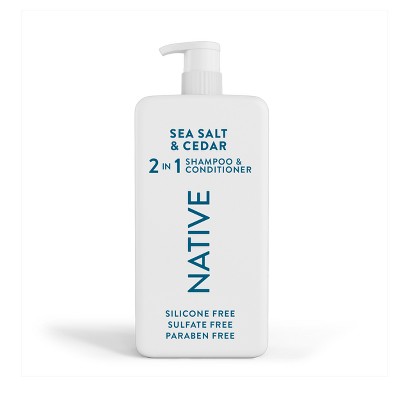 Native Sea Salt & Cedar Full & Thick 2-in-1 Shampoo & Conditioner