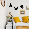 Birds Metal Wall Art Set of 3 - 2 of 4