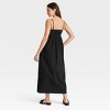 Women's Seersucker Maxi A-Line Dress - A New Day™ - 2 of 3