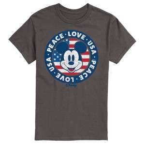 Men's - Disney - Americana Short Sleeve Graphic T-Shirt - 1 of 4