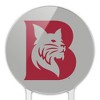 Bates College Secondary Logo Acrylic Cake Topper Party Decoration for Wedding Anniversary Birthday Graduation - 3 of 4