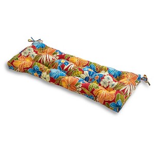 Kensington Garden 18"x51" Outdoor Bench Cushion - 1 of 4
