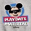 Boys' - Disney - Playdate Material Graphic Long Sleeve Fleece Sweatshirt - 2 of 4