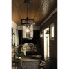 Kichler Lighting Andover 1 - Light Wall Light in  Weathered Zinc - 2 of 4