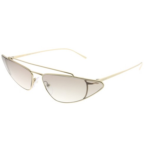 Prada PR63US Pale Gold Sunglasses