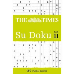 The Times Su Doku Book 11 - by  The Times Mind Games (Paperback) - 1 of 1