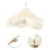 Unique Bargains Women's Elegant Double Faux Pearl Tassels Hair Clips 1 Pc - 3 of 3