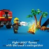 LEGO City 4x4 Fire Truck with Rescue Boat Toy 60412 - 3 of 4