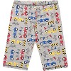 PRINCE OF SLEEP Boys' Short Sleeve Cotton Pajama Sets - 2 of 3