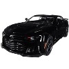 2017 Chevrolet Camaro ZL1 Black 1/24 Diecast Model Car by Motormax - 2 of 3