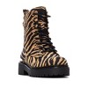 XTI Women's Combat Booties 144391 - 2 of 4