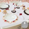 Big Dot of Happiness Rosh Hashanah - Jewish New Year Party Paper Charger and Table Decorations - Chargerific Kit - Place Setting for 8 - 2 of 4