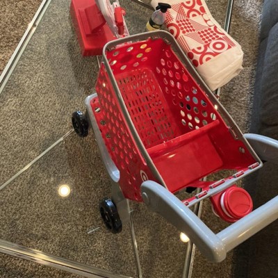 Target Toy Shopping Mini Cart 12 Pieces Kids Groceries Fruit Brand New In  Hand