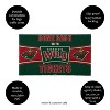 Evergreen Come Back with Tickets Minnesota Wild 28" x 16" Woven PVC Indoor Outdoor Doormat - 3 of 4