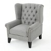 Laird Traditional Winged Accent Chair - Christopher Knight Home - 2 of 4
