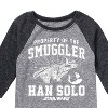Boys' - Star Wars - Property Of The Smuggler Raglan Graphic T-Shirt - 2 of 4