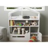 3-Tier Kids Bookshelf, Toy Storage Organizer with Motion Sensor Light, Wooden Book Shelf, Kids Book Rack for Kids Rooms, Classroom, Playing Room - 4 of 4