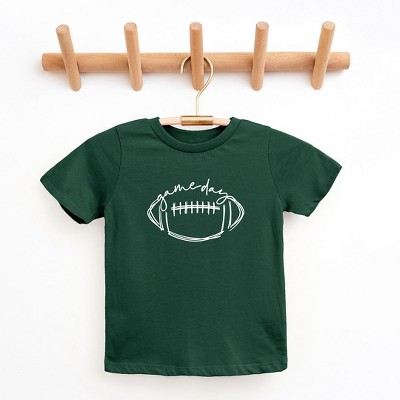 The Juniper Shop Football Game Day Toddler Short Sleeve Tee