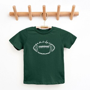 The Juniper Shop Football Game Day Toddler Short Sleeve Tee - 1 of 3