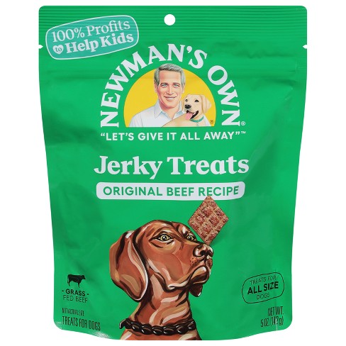 Newman s Own Beef Jerky Dog Treat 5oz Target