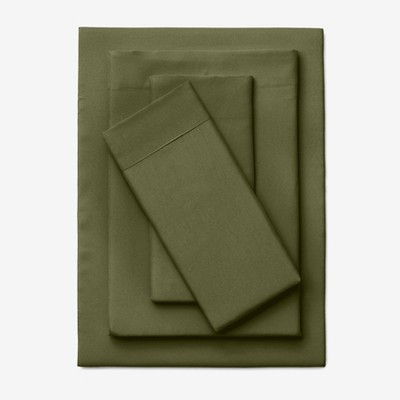 BrylaneHome BH Studio Solid Microfiber Sheet Set