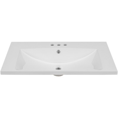 GreenEver 20 Inch White Sink