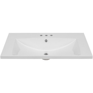 GreenEver 20 Inch White Sink - 1 of 4