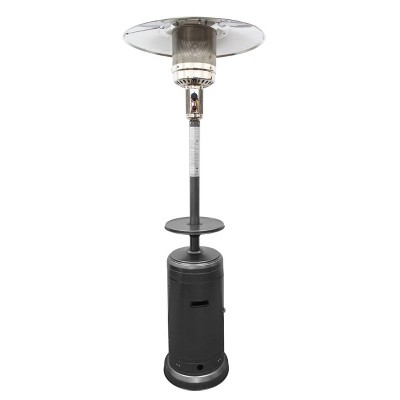 Outdoor Patio Heater Hammered Silver - AZ Patio Heaters