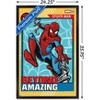 Trends International Marvel Comics - Spider-Man: Beyond Amazing - Card Framed Wall Poster Prints - 3 of 4
