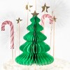 Meri Meri Christmas Honeycomb Cake Topper Set (Pack of 10) - 3 of 4