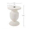 Christopher Knight Home Alayna Patio Modern Lightweight Concrete Umbrella Base - 3 of 4