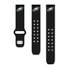 NFL Philadelphia Eagles Samsung Watch Compatible Silicone Sports Band  
 - image 2 of 4