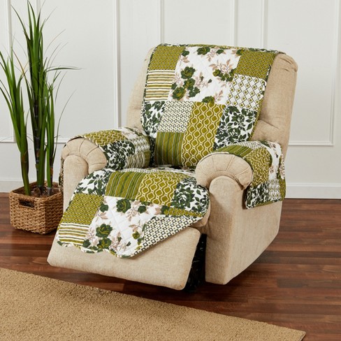 Patchwork deals recliner chair