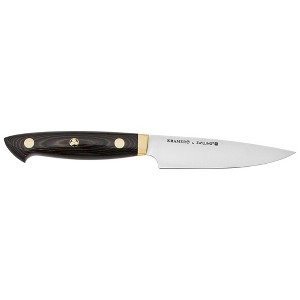 KRAMER by ZWILLING EUROLINE Carbon Collection 2.0 4.5-inch Utility Knife - 1 of 4