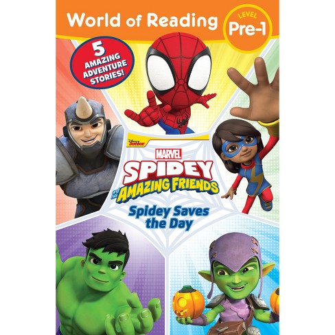 Miles Morales Spider-Man - Marvel Hero Collection Storybook