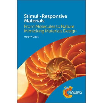 Stimuli-Responsive Materials - by  Marek W Urban (Hardcover)