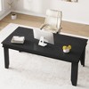 Farmhouse Dining Table for 6-8 People, 70.87" Long Wooden Kitchen Table with Sturdy Frame & Rustic Brown Finish - 3 of 3