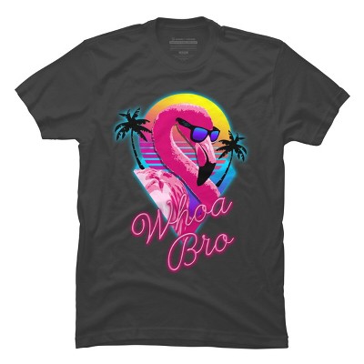 Men's Design By Humans Whoa Bro By tararisingnc T-Shirt